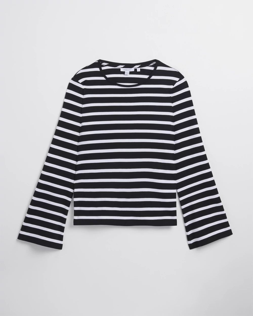Striped Long Sleeve Tee | Chico's